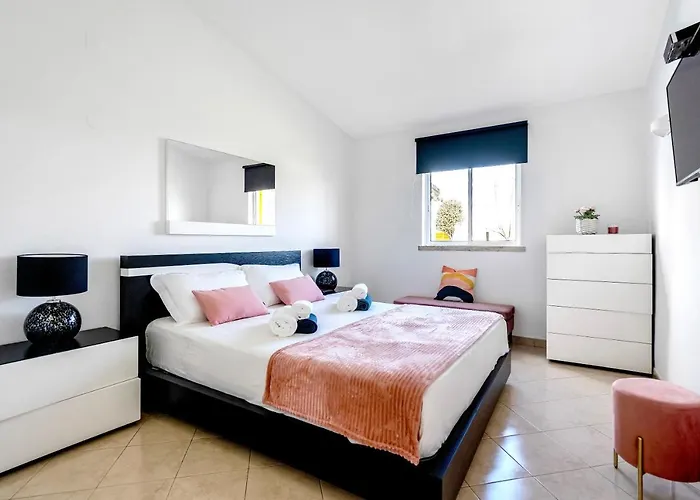 Villa Paca Algarve Vilamoura 8 Personnes